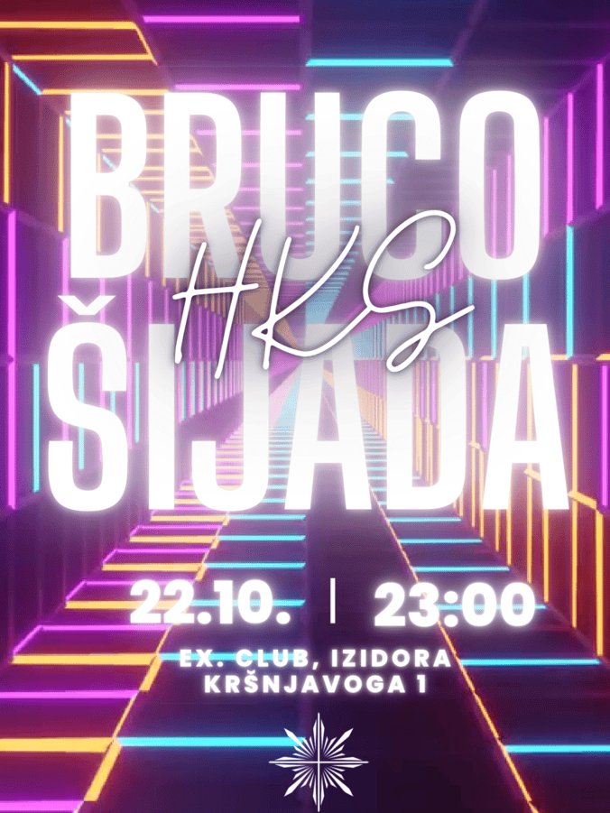 BRUCOŠIJADA - HKS