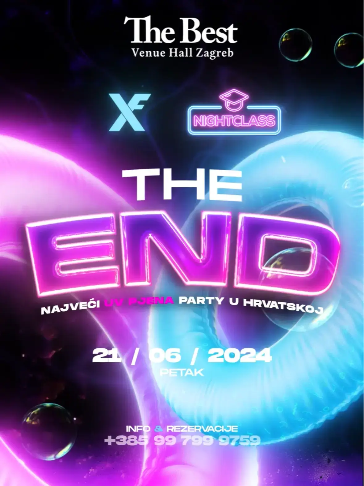 The End @ The Best Veneue Hall