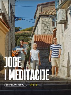 Besplatni Tečaj Joge i Meditacije