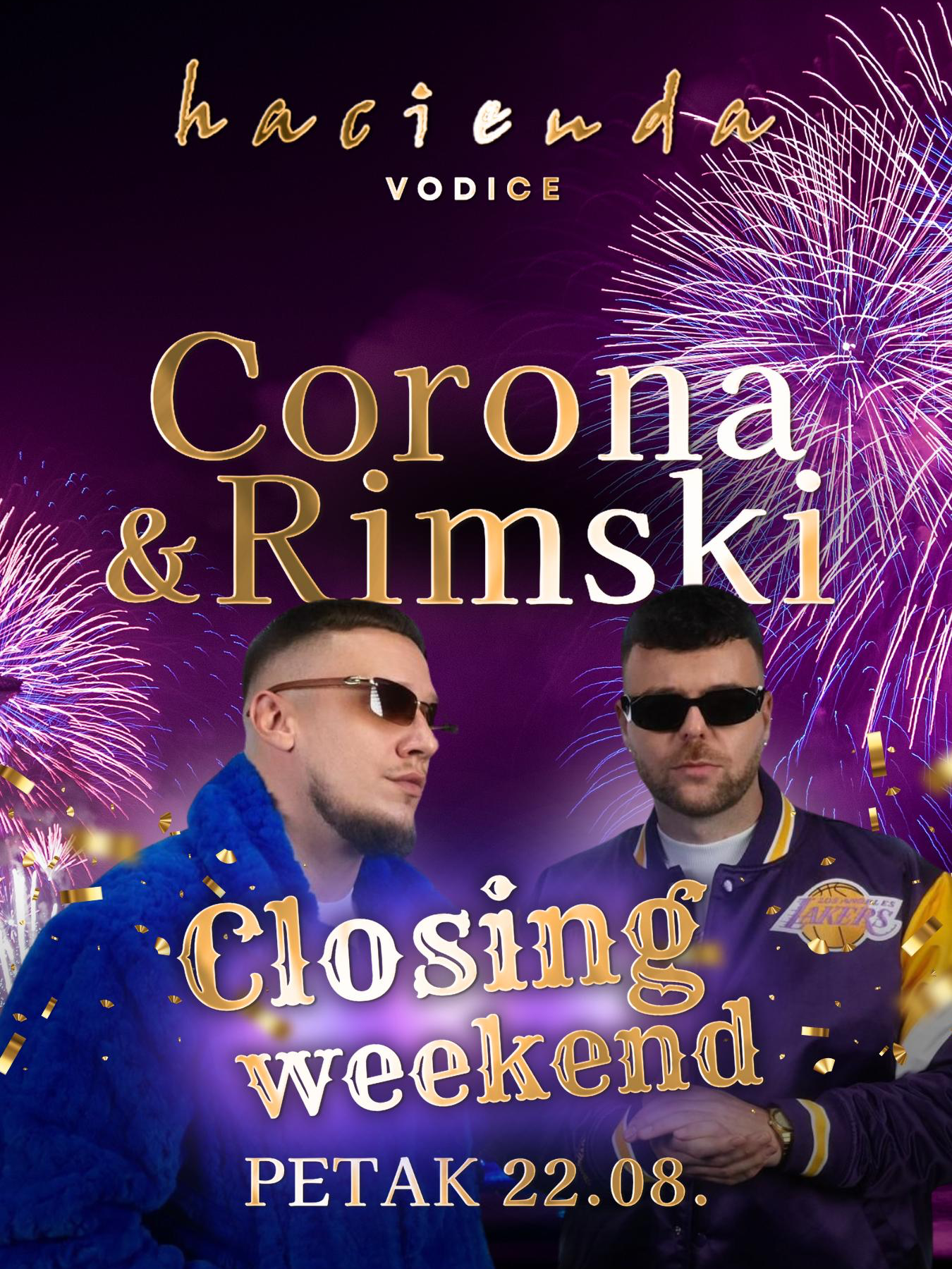 CORONA I RIMSKI @ HACIENDA VODICE