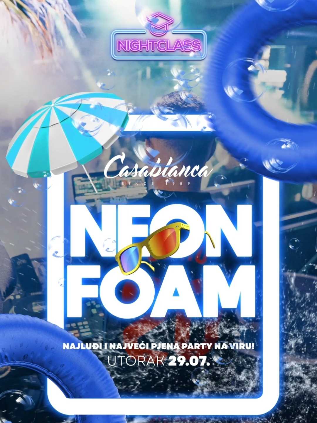 NEON FOAM