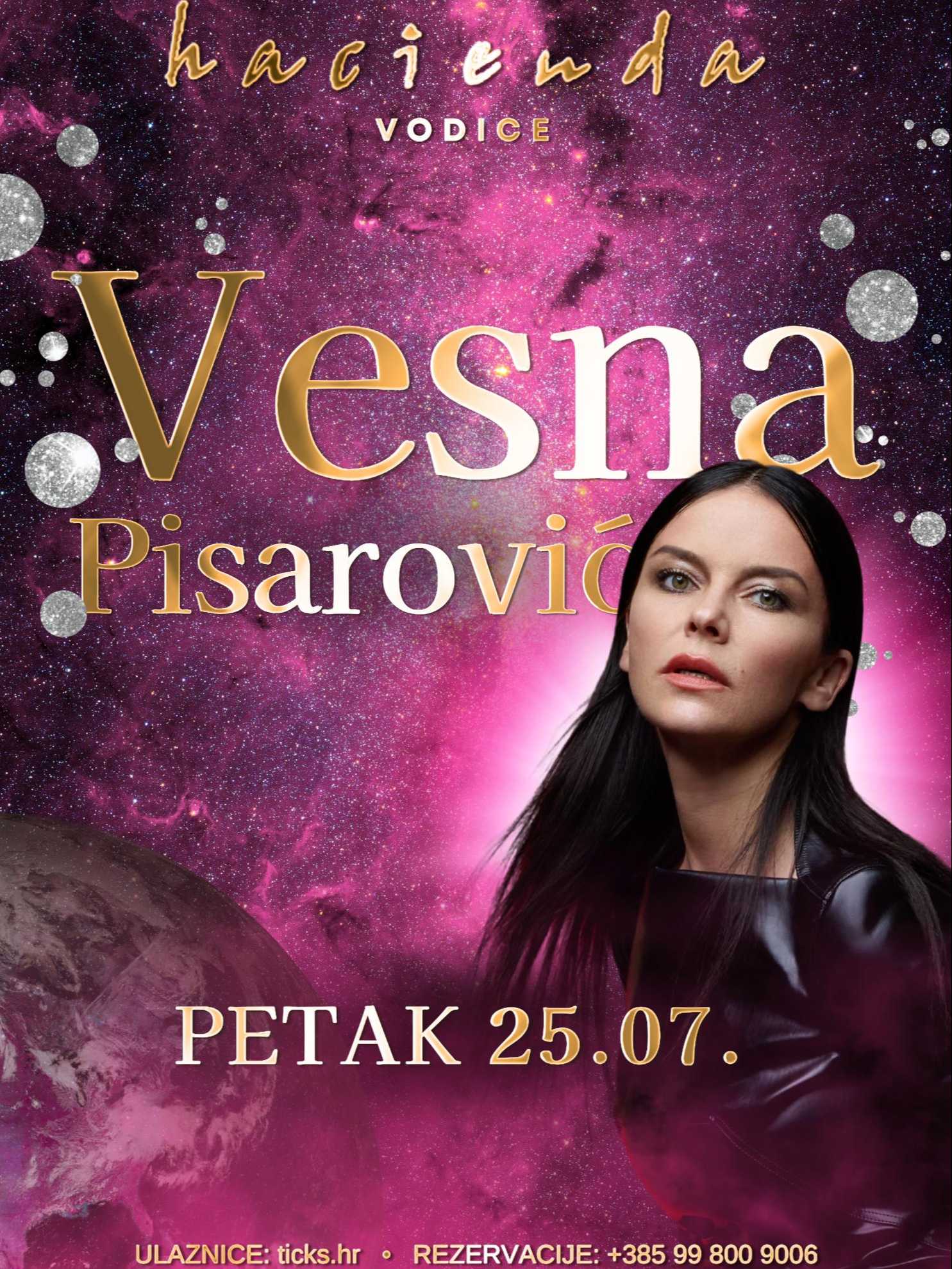 VESNA PISAROVIĆ @ HACIENDA VODICE