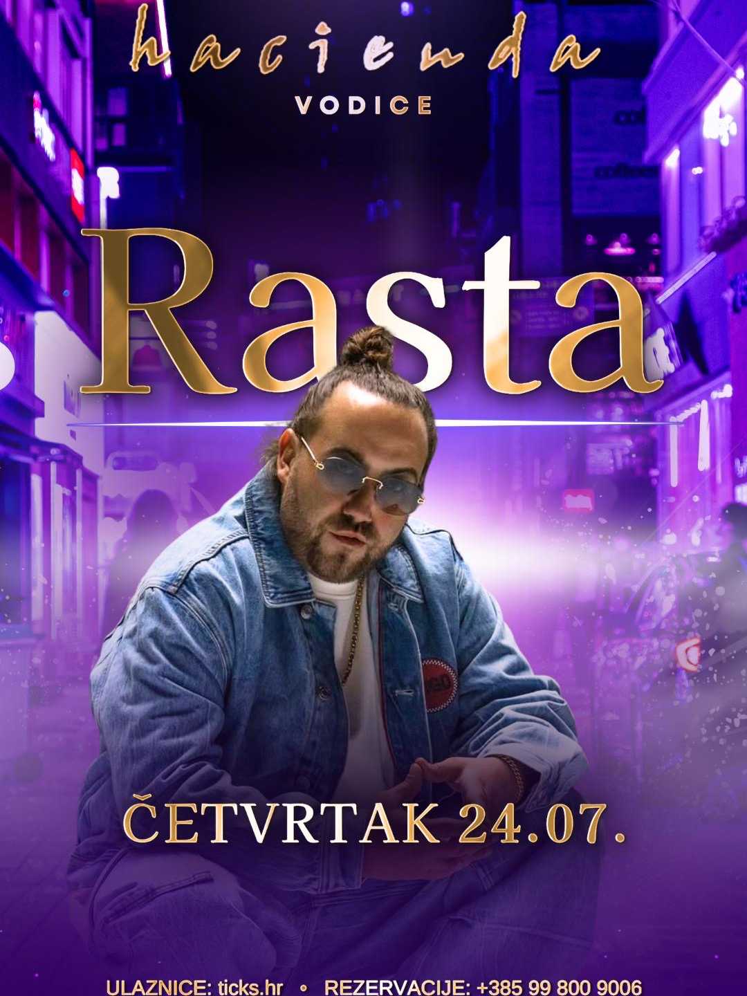 RASTA @ HACIENDA VODICE