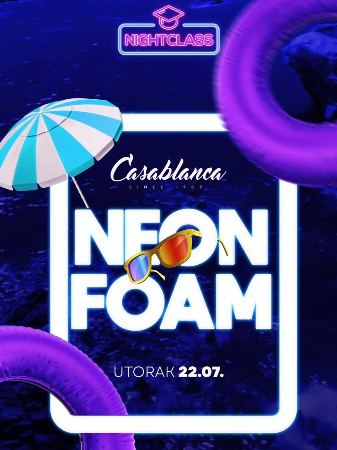 NEON FOAM