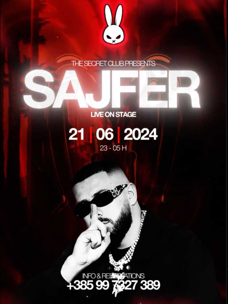 Sajfer @ The Secret Club Zagreb