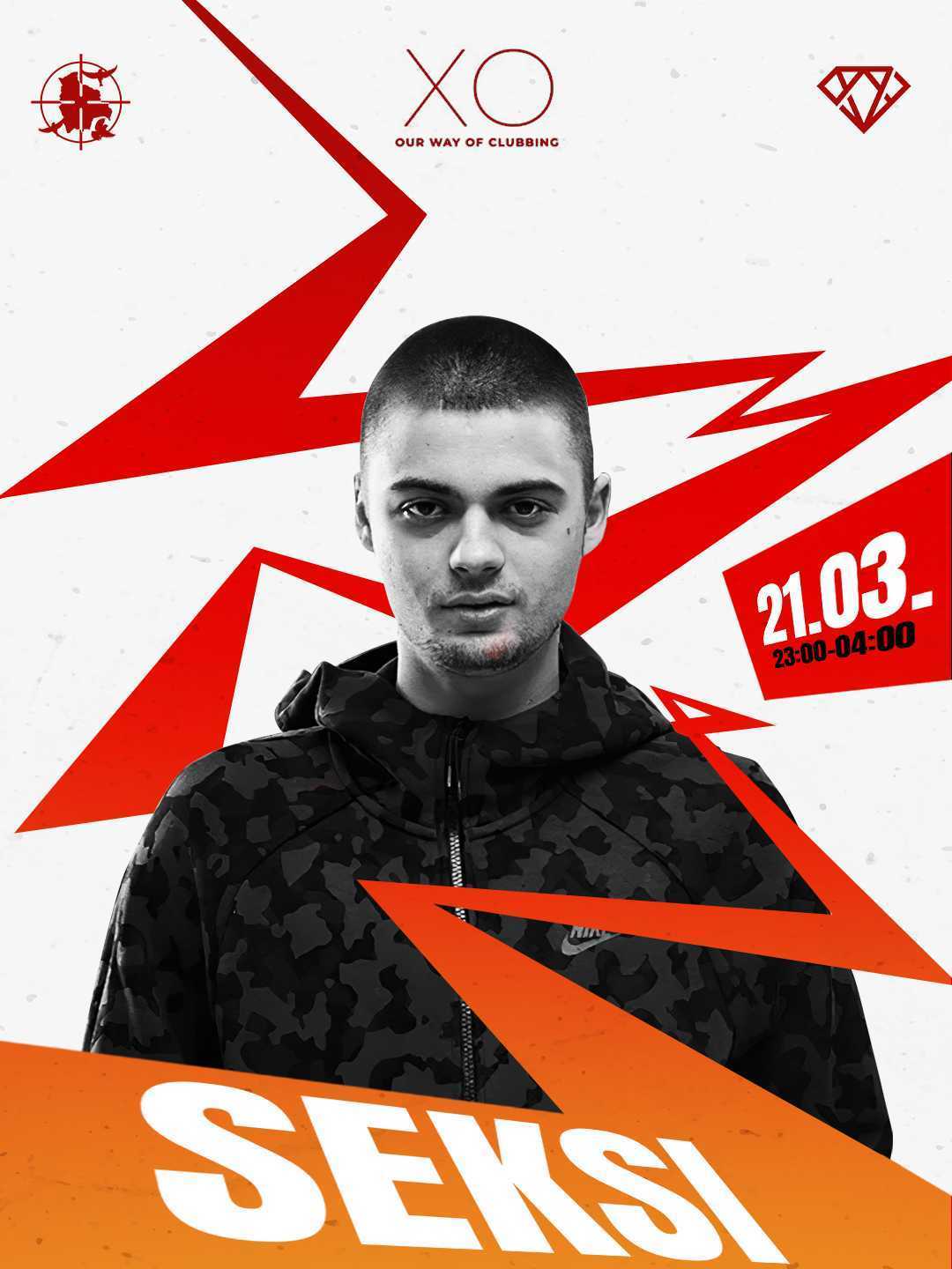 SEKSI @ XO CLUB ZAGREB