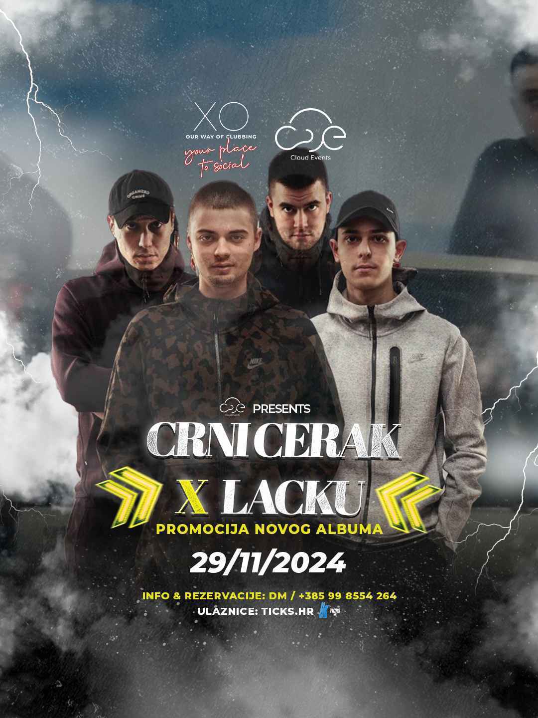 Crni Cerak X Lacku
