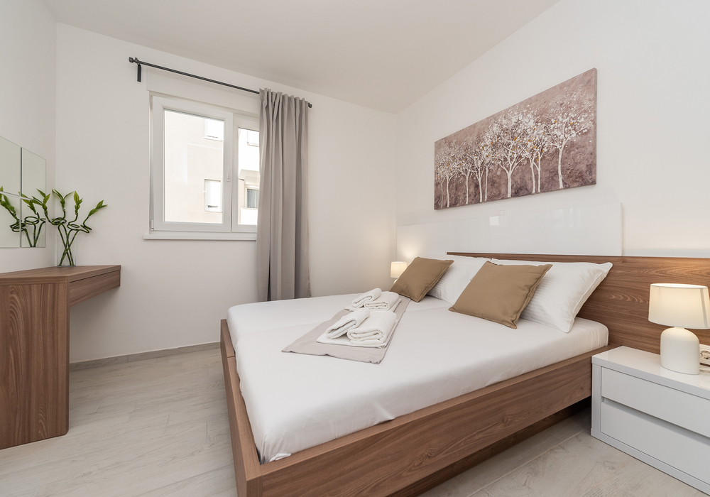 POOL VILLAS MARIS - šesterokrevetni apartman