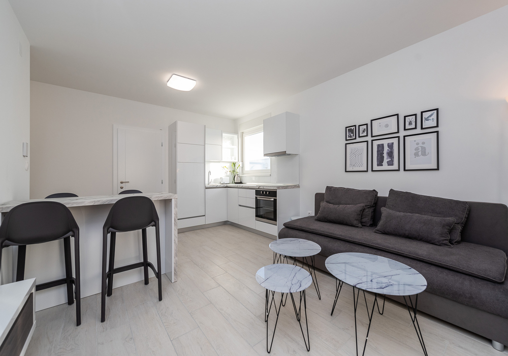 POOL VILLAS MARIS - četverokrevetni apartman