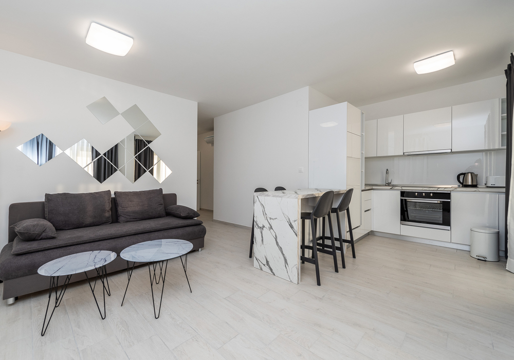 POOL VILLAS MARIS - trokrevetni apartman