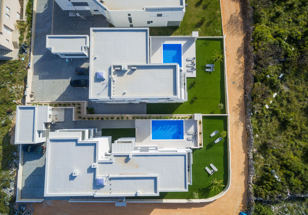 POOL VILLAS MARIS - dvokrevetna soba