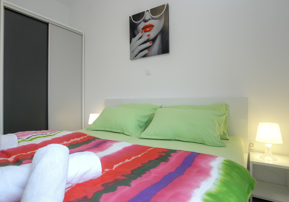 TOMANA - šesterokrevetni apartman