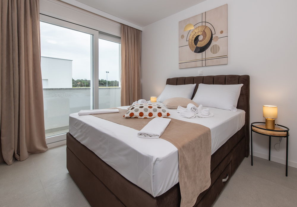 POOL APARTMENTS MARE B - četverokrevetni apartman