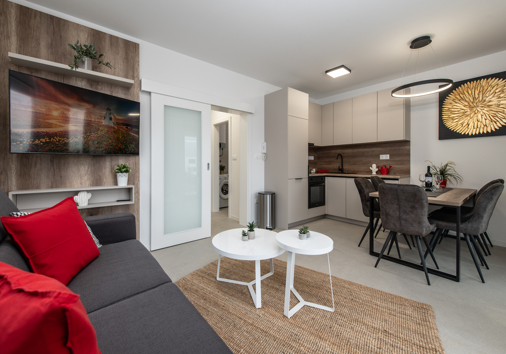 POOL APARTMENTS MARE B - četverokrevetni apartman