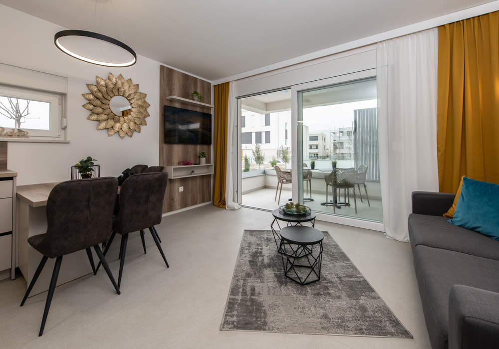 POOL APARTMENTS MARE B - četverokrevetni apartman