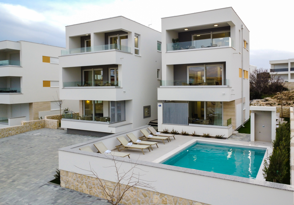 POOL APARTMENTS MARE B - četverokrevetni apartman