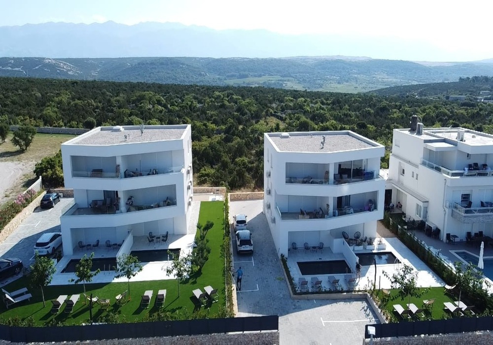 TWINS - šesterokrevetni apartman