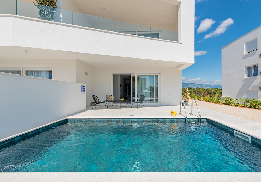 TWINS - četverokrevetni apartman