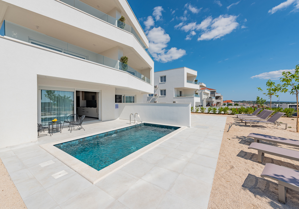 TWINS - šesterokrevetni apartman