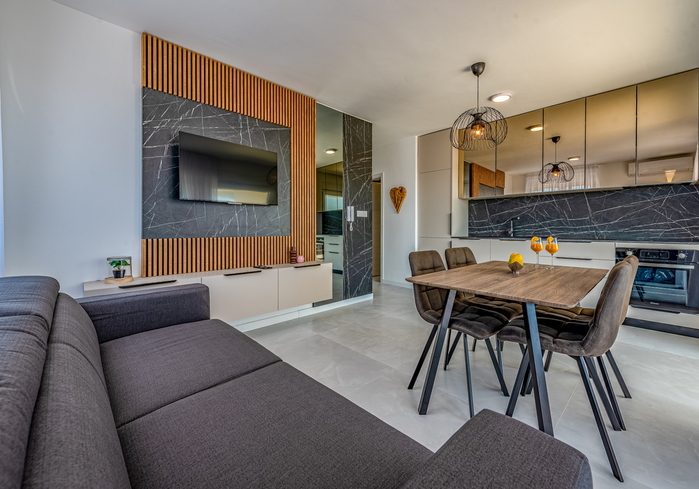 TWINS - šesterokrevetni apartman