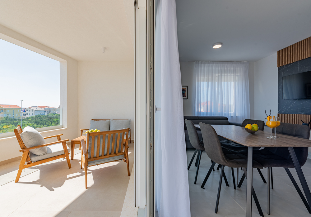 TWINS - šesterokrevetni apartman